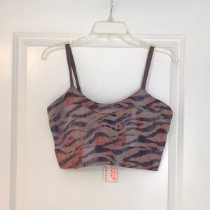 Free People Sports Bra